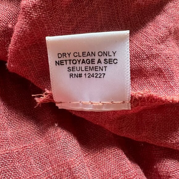 Misa Los Angeles Size S Pink Brick Darla Off Shoulder Mini Dress - Picture 3 of 15